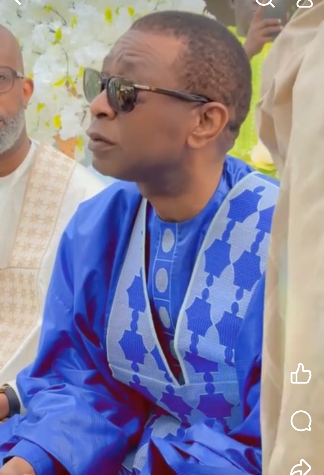 Les beaux témoignages de Youssou Ndour sur sa fille : » Zeyna Ndour kou kham bopam laa »