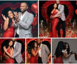 10 Photos : La demande de mariage exceptionnelle de Zeyna Ndour en images