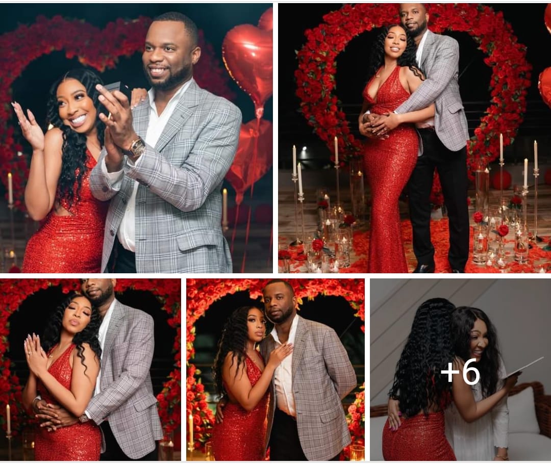 10 Photos : La demande de mariage exceptionnelle de Zeyna Ndour en images