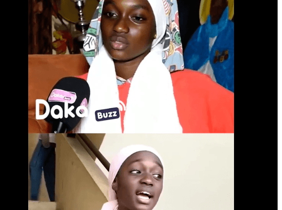 (Vidéo) : Admise d’office au Bac, Adja chouchoutée par les internautes