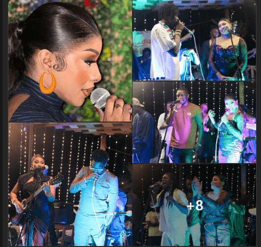 Photos + Vidéo : l&rsquo;incroyable anniversaire de la chanteuse Chadia en images