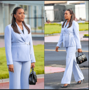 JO 2024 à Paris : la deuxième épouse du président rayonne dans un style classe