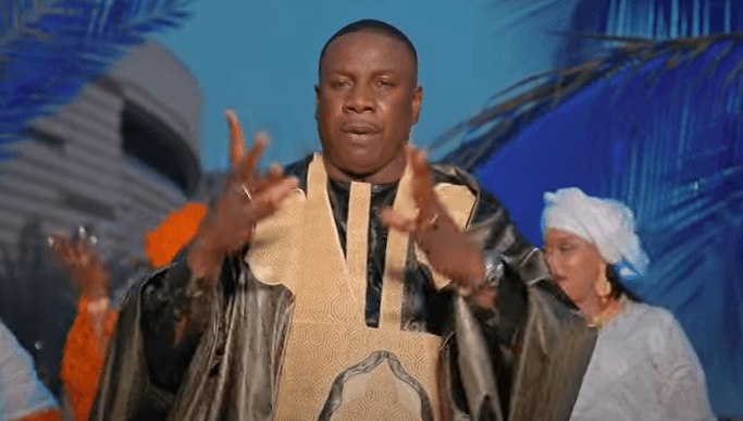 (Vidéo) : Djiby Dramé – N&rsquo;Talé (Clip Officiel)