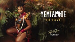Rebel Queen : le nouvel album de Yémi Alade