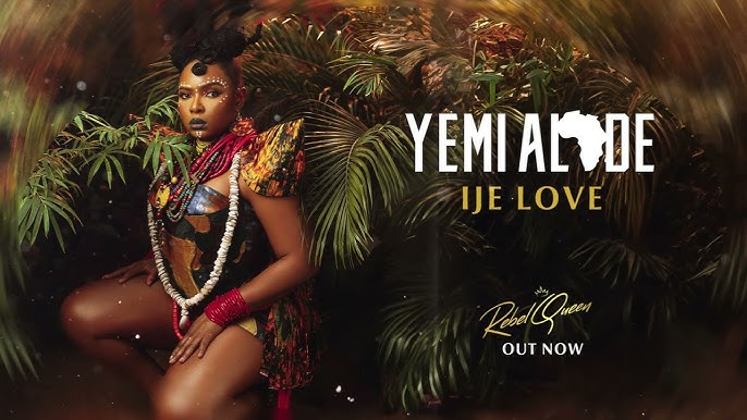 Rebel Queen : le nouvel album de Yémi Alade