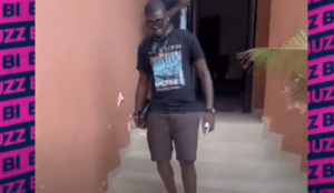 (Vidéo) – Blessé au pied , Dj Kheucha taquiné par Paco et Makhoudia