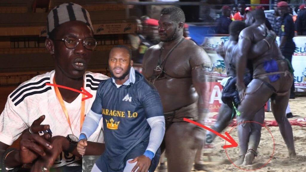 Lambalogue : »Balla Gaye daye finalou, roi des arènes ak l’empereur gnouy beurré »