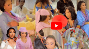(Vidéo) – 7 millions, parure en or, sacs et parfums de marque… Les térangas de luxe de Mamy, la fille de Moustapha Niasse et 1ère Ndieuké de Zeyna Ndour