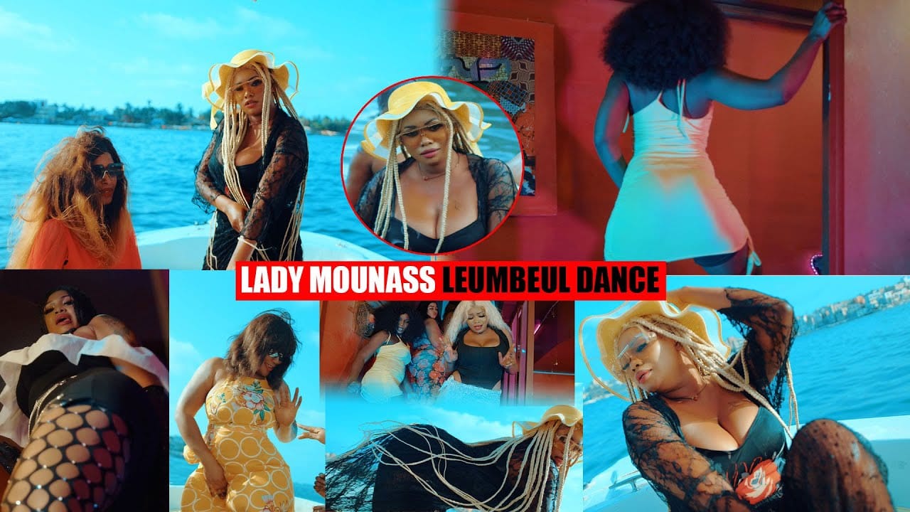 Leumbeul dance : le nouveau clip hot de Lady Mounass
