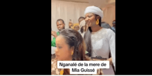 (Vidéo) : Danse et ambiance de ouf :  le dérapage au Nganalé de la mère de Mia Guissé choque les internautes
