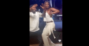 (Vidéo) – Le leumbeul trop hot de Mia Guissé enflamme la toile
