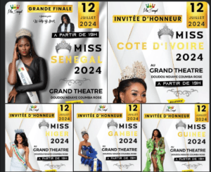 Miss Sénégal 2024 : Voici les invitées d’honneur