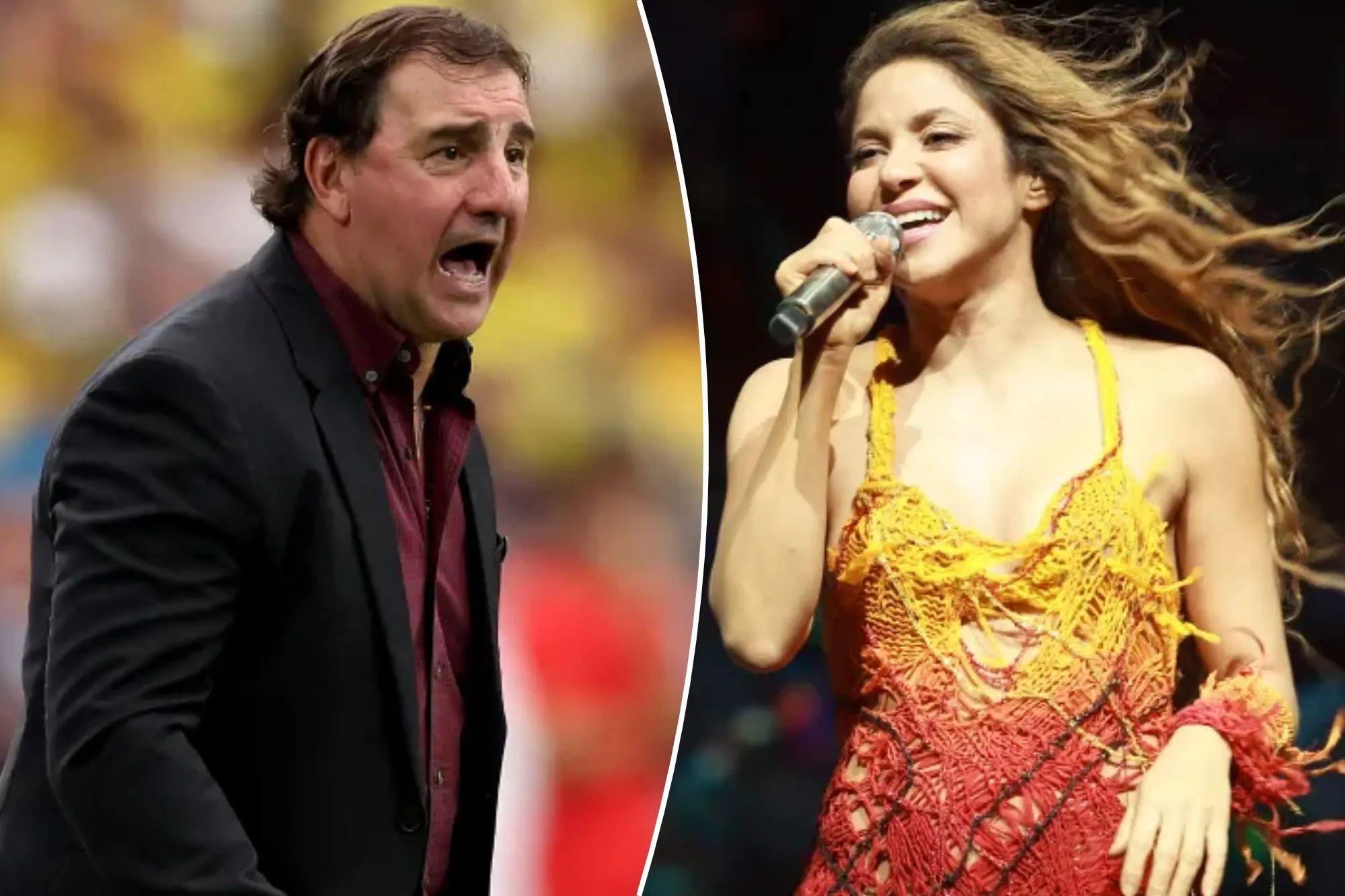 Copa America 2024 : le sélectionneur colombien Nestor Lorenzo s’en prend à Shakira
