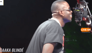 (Vidéo) : Ngaaka Blindé sort un hit pour Modou Lo et Siteu. Regardez la réaction des lutteurs