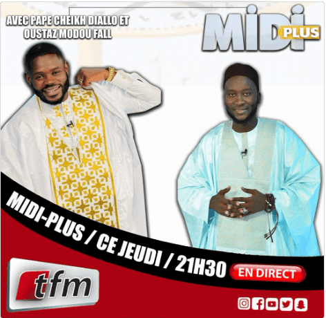 Midi Plus : Pape Cheikh Diallo reprend les rênes