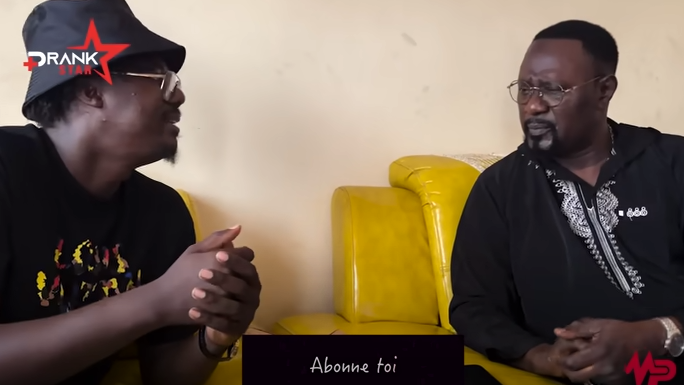 Dérapage dans Prank Star : Père Zora a failli tabâssé Makhfousse après avoir été piégé. Regardez !