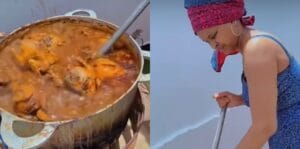 (Vidéo)- Tamxarit : Marie Louise Diaw a tapé fort avec un «mbana » thiéré
