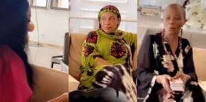 (Vidéo) – Mariage : Marie Chidid, la sœur de Viviane offre 4 millions et 3 parures en or à Zeyna Ndour