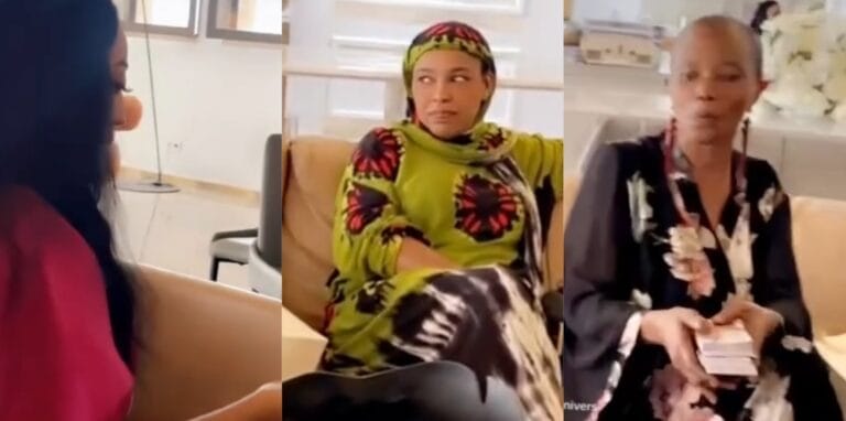 (Vidéo) – Mariage : Marie Chidid, la sœur de Viviane offre 4 millions et 3 parures en or à Zeyna Ndour