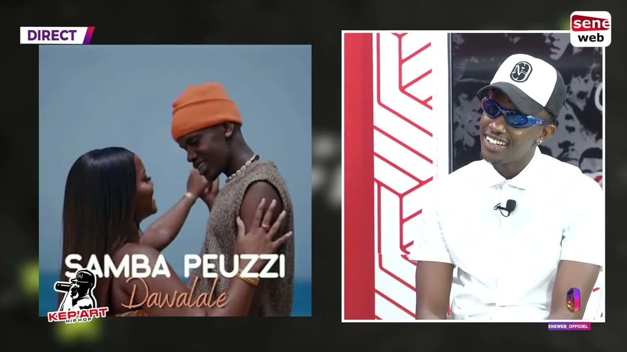 Vidéo : Samba Peuzzi explique pourquoi son epouse figure dans son clip « Dawalale »