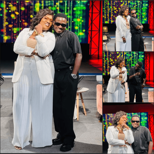 Photos : Sidy Diop et Bijou Ngoné en toute complicité
