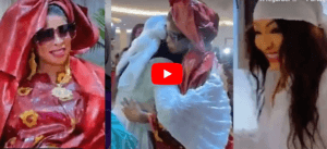 (Vidéo) : Coura Macky débarque  chez Viviane et casse la baraque avec une ambiance de ouf