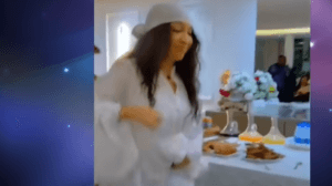 (Vidéo) : Viviane crée l’effet surprise avec cette danse sérère. Regardez !