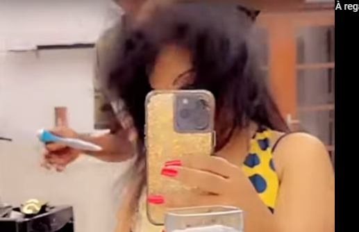 (Vidéo) : Quand Viviane se vante de ses longs cheveux naturels