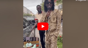 (Vidéo) : La réaction extraordinaire de Wally Seck après la réussite du Zénith de Sidy Diop