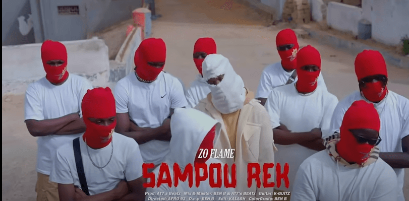 (Vidéo) : Zo Flame dévoile son clip « Sampou rek »