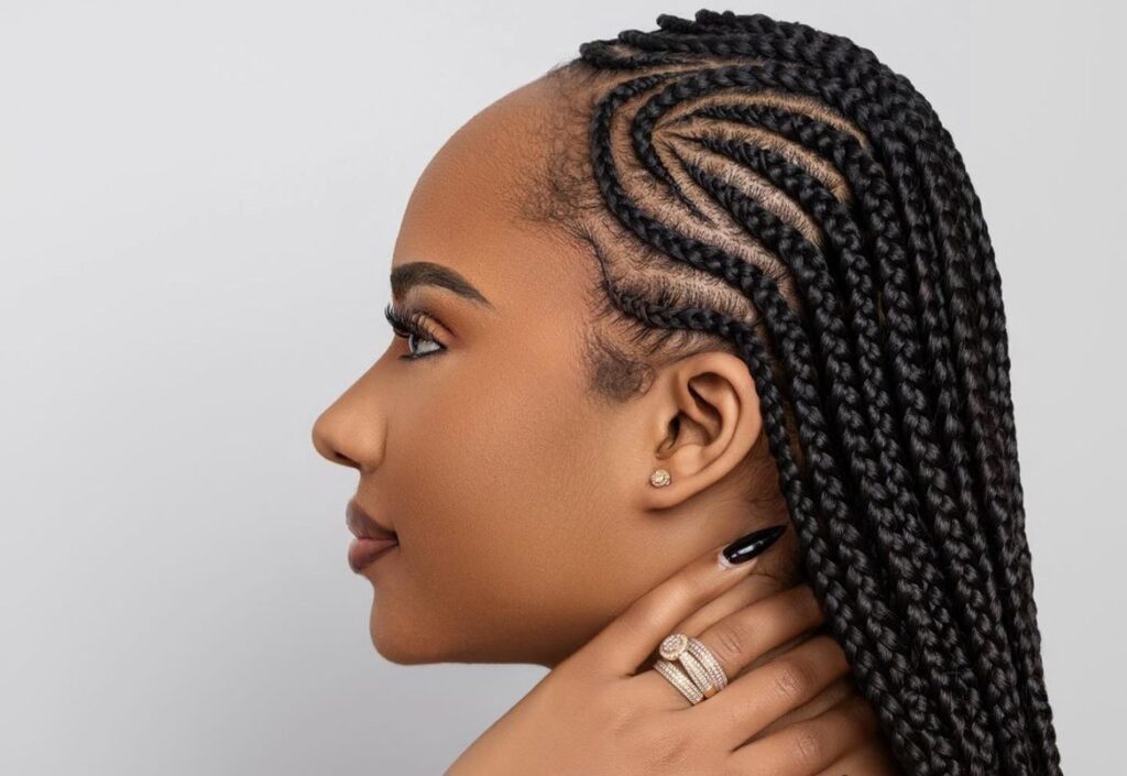 (Photos)- Admirez les nouvelles tresses de Racky Aidara,
