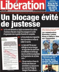 Découvrez les Unes des journaux sénégalais du jeudi 1er août 2024