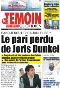 Découvrez les Unes des journaux sénégalais du mercredi 07 août 2024