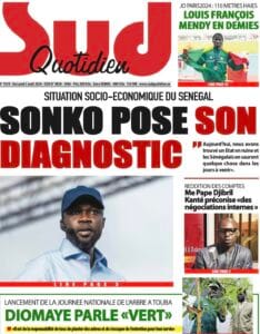 Découvrez les Unes des journaux sénégalais du lundi 05 août 2024