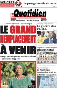 Découvrez les Unes des journaux sénégalais du vendredi 09 août 2024