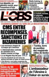 Découvrez les Unes des journaux sénégalais du samedi 10 août 2024
