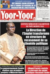 Découvrez les Unes des journaux sénégalais du lundi 12 août 2024