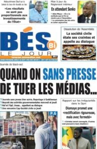 Découvrez les Unes des journaux sénégalais du mercredi 14 août 2024