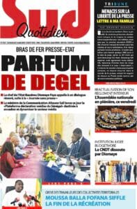 Découvrez les Unes des journaux sénégalais du vendredi 16 août 2024