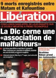Découvrez les Unes des journaux sénégalais du mardi 27 août 2024