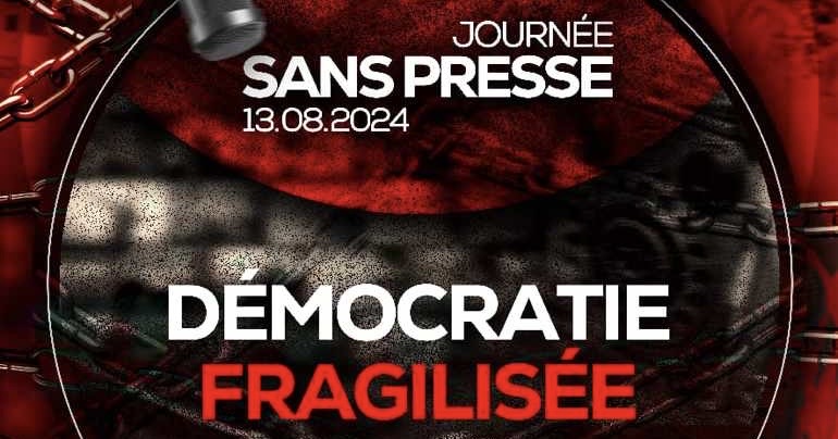 Sénégal :  » Journée sans presse » mardi pour alerter sur les difficultés des médias…