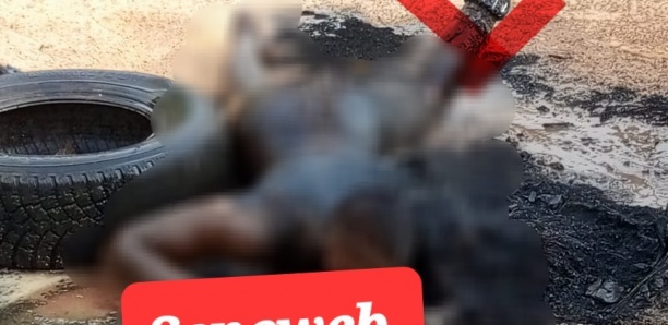 Double mɇurtre à Thiès: L&rsquo;agresseur, brûlé vif, était un multirécidiviste
