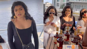Vidéo : Bobrisky fait une nouvelle folie après sa sortie de prison