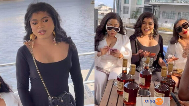 Vidéo : Bobrisky fait une nouvelle folie après sa sortie de prison