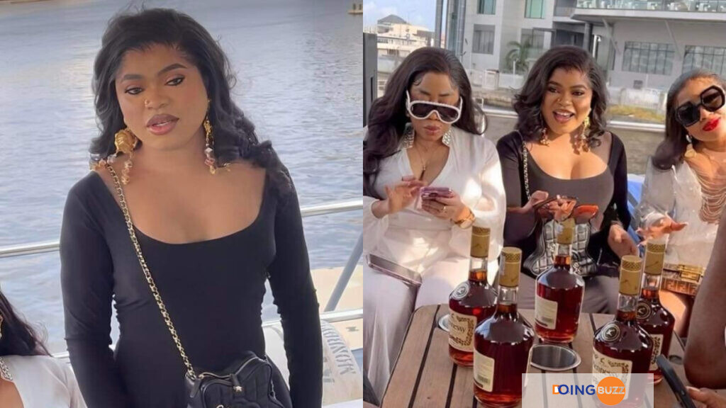 Vidéo : Bobrisky fait une nouvelle folie après sa sortie de prison