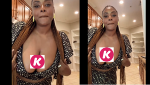 Instagram : l&rsquo;actrice Halima Gadji expose ses lolos sans gêne