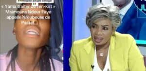 (Vidéo) – L’échange houleux entre une tiktokeuse pro Pastef et Maimouna Ndour Faye