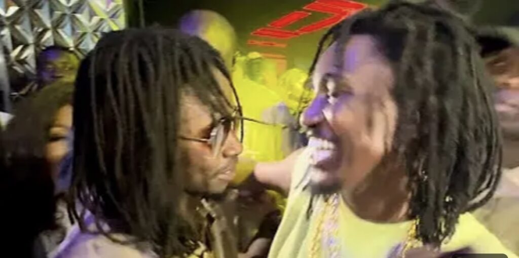 (Vidéo) – Wally Seck et Wally 2 Bambay : La complicité qui fait sensation…