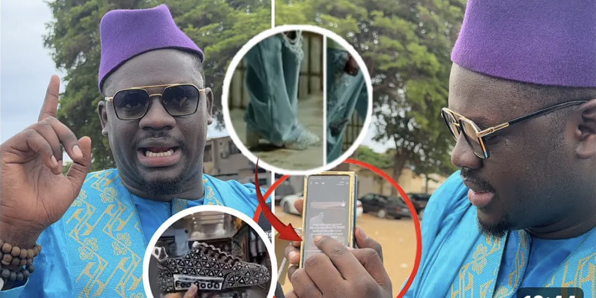 (Vidéo) – Chaussures «coquette» de Wally Seck : Omaro met fin à la polémique…