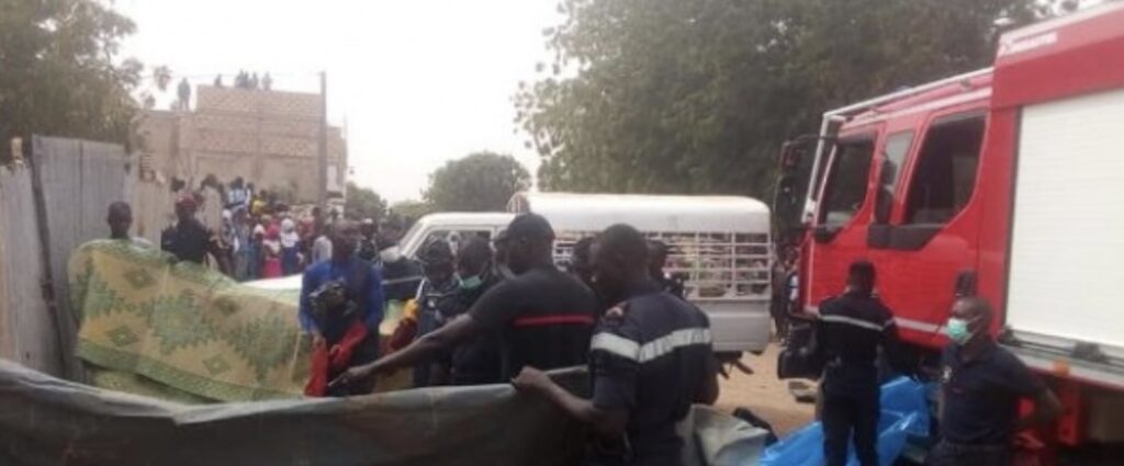 Kaolack : Un talibé m0rtellement fauché par un taxi..